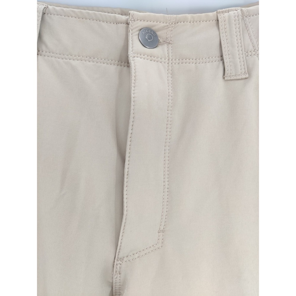 Ascend Timber Creek Hiking Pants Tan Khaki Plaza Taupe Bass Pro Shops 34x30 - Picture 5 of 12